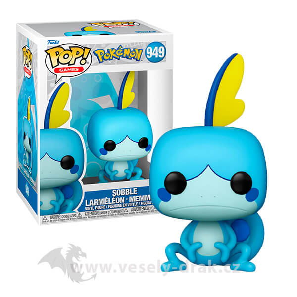 Funko Pop! Pokémon - Sobble Pop