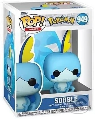 Funko Pop! Pokémon - Sobble Pop