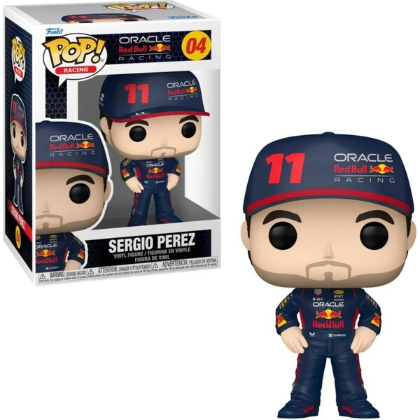 Funko POP! #04 Racing: Formula One - Sergio Perez