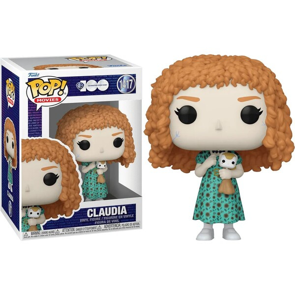 Funko Pop! Interview with the Vampire Claudia Movies 1417