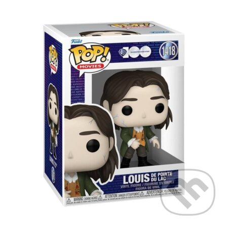 Funko Pop! Interview with the Vampire Louis de Pointe du Lac Movies 1418