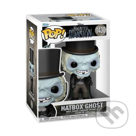Funko Pop! 1430 Haunted Mansion Hatbox Ghost