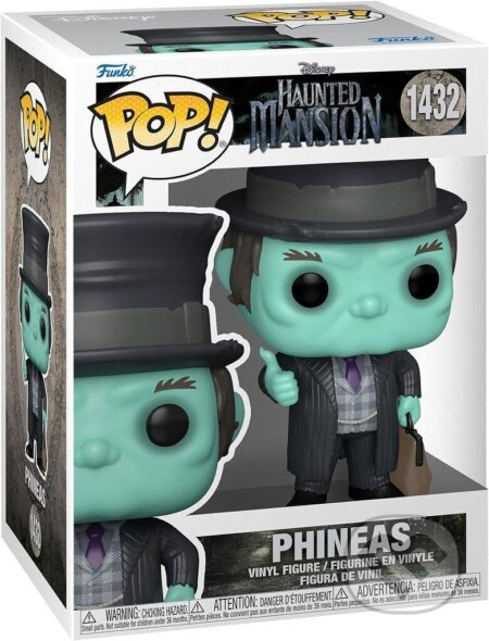 Funko Pop! Disney Haunted Mansion Phineas 1432