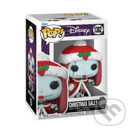 Funko POP! #1382 Disney: TNBC 30th - Christmas Sally
