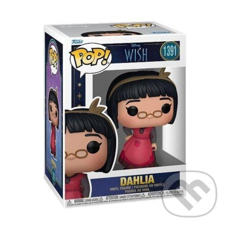 Funko POP! 1391 Wish Dahlia