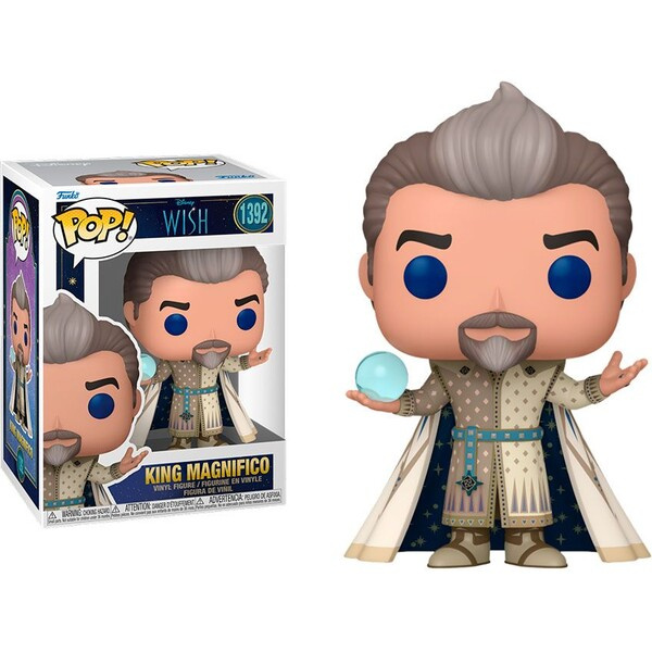 Funko POP! 1392 Wish King Magnifico