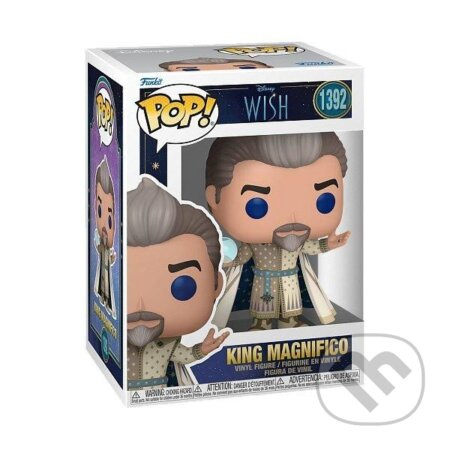 Funko POP! 1392 Wish King Magnifico