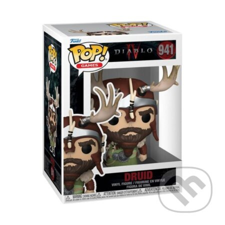 Funko Diablo 4 POP! Games vinylová Figure Druid 9 cm