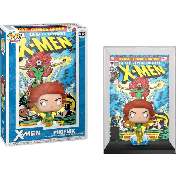 Funko Pop! X-Men Phoenix Comic Cover 33