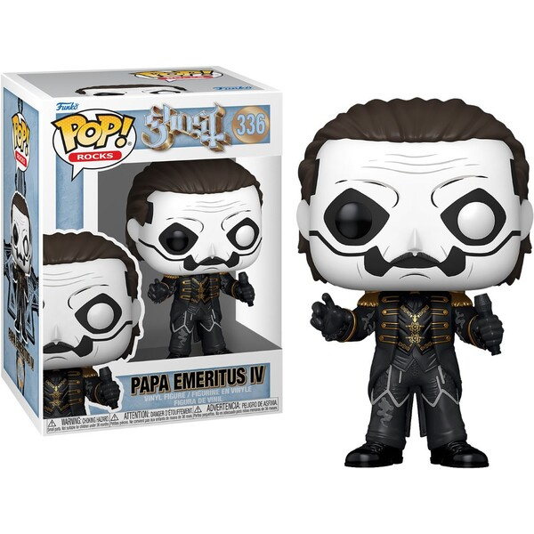 Funko Ghost POP! Rocks vinylová Figure Papa Emeritus IV 9 cm