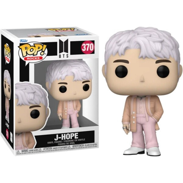 Funko POP! #370 Rocks: BTS S4- J Hope