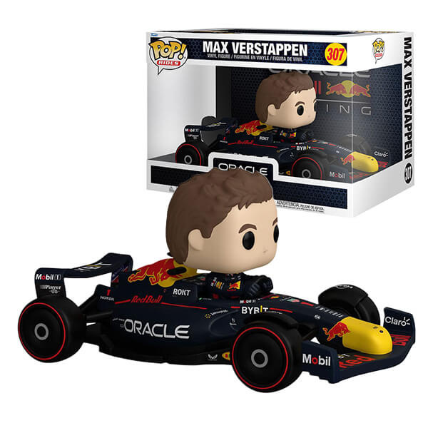Funko Pop! 307 Rides Formula One Max Verstappen
