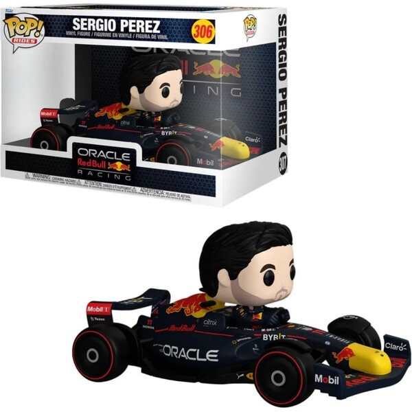 Funko POP! #306 Ride SPRDLX: Formula 1- Sergio Perez