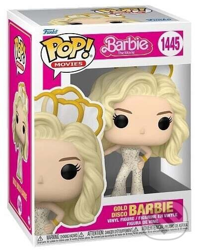 Funko POP Movies: Barbie- Barbie(Dance party)