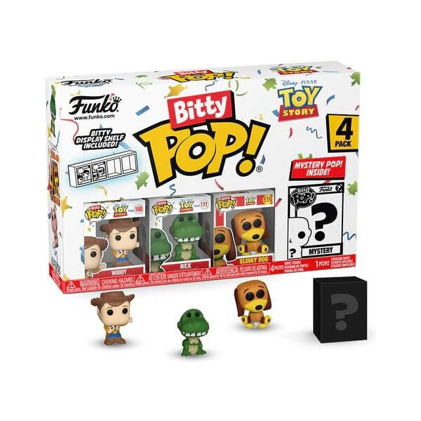 Funko Bitty Pop! Disney Toy Story Woody 4pack