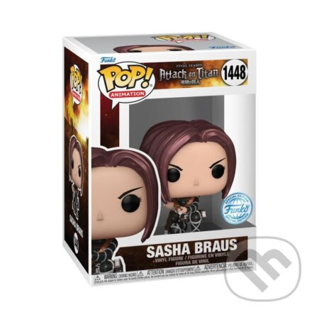 Funko POP! #1448 Animation: Attack on Titan - Sasha (Metallic) (S5)