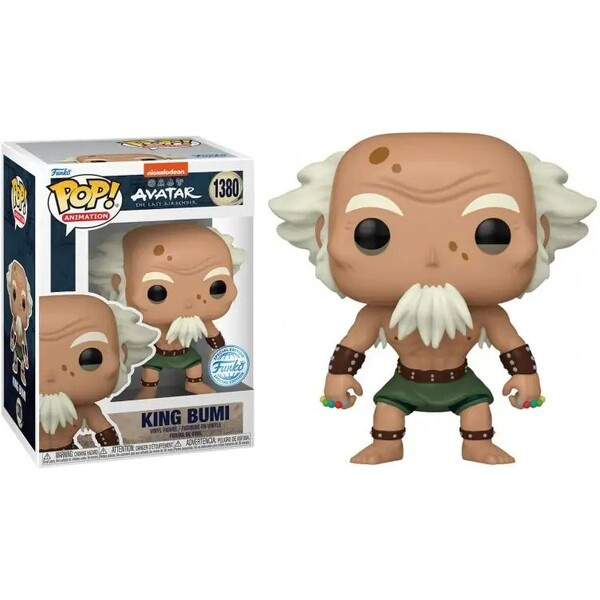 Funko Pop! Animation: Avatar The Last Airbender - King Bumi