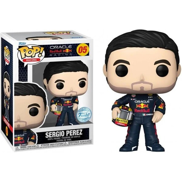 Funko Pop! Sergio Perez F1