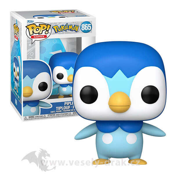 Funko Pop! 865 Pokémon Piplup