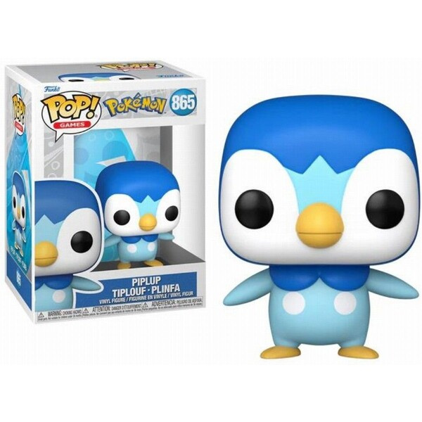 Funko Pop! 865 Pokémon Piplup