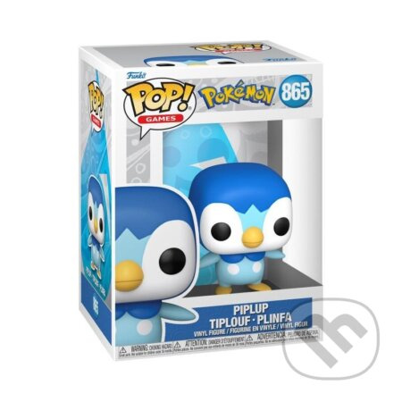 Funko Pop! 865 Pokémon Piplup