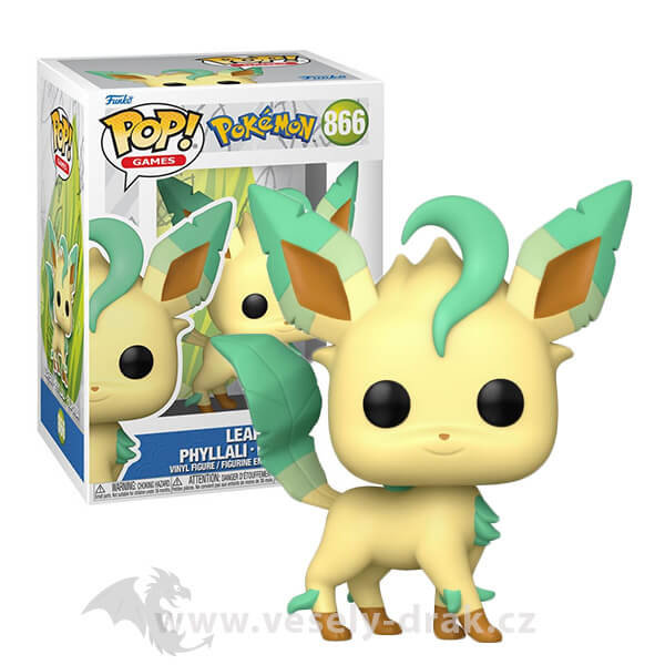 Funko Pop! 866 Pokémon Leafeon