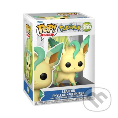 Funko Pop! 866 Pokémon Leafeon