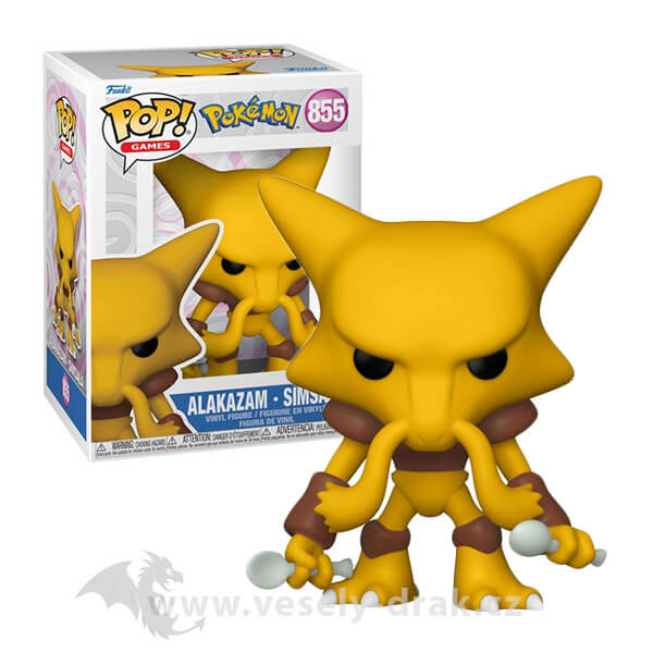 Funko Pop! Games Pokémon Alakazam 855