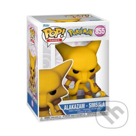 Funko Pop! Games Pokémon Alakazam 855