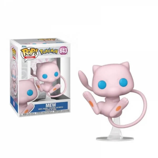 Funko Pop! 643 Pokémon Mew