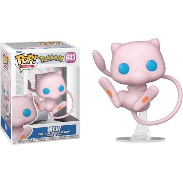 Funko Pop! 643 Pokémon Mew