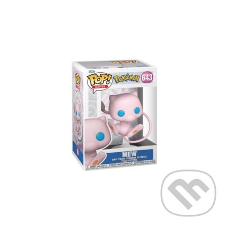 Funko Pop! 643 Pokémon Mew