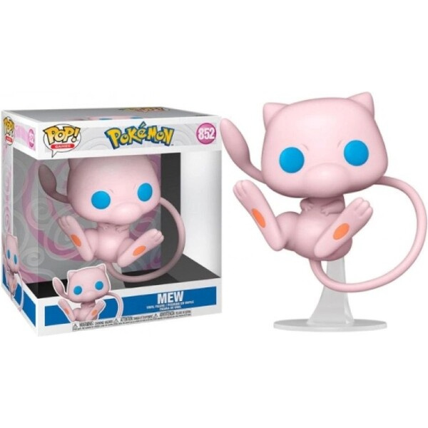 Funko POP! #852 Jumbo: Pokémon - Mew (Super Sized 25 cm)