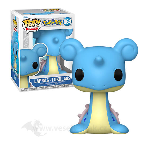 Funko POP! #864 Games: Pokémon- Lapras