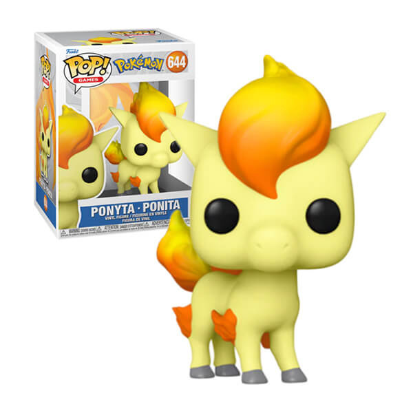 Funko POP Games: Pokémon - Ponyta #644