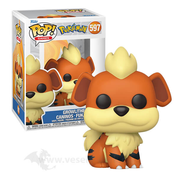 Funko POP! #597 Games: Pokémon - Growlithe