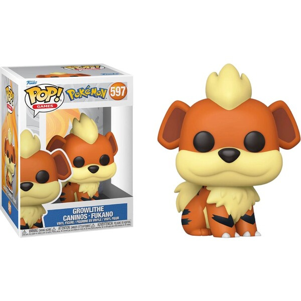 Funko POP! #597 Games: Pokémon - Growlithe