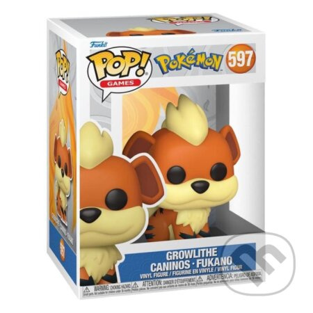 Funko POP! #597 Games: Pokémon - Growlithe