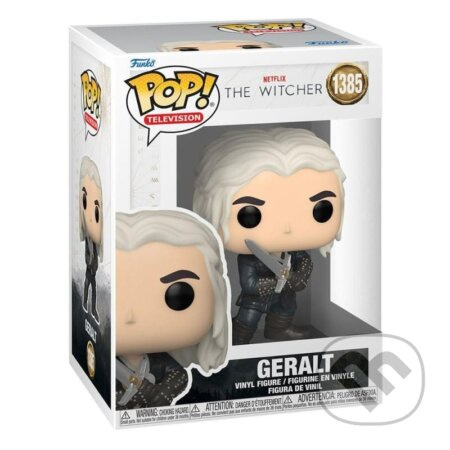 Funko POP TV: Witcher - Geralt (Zaklínač, 3. série)