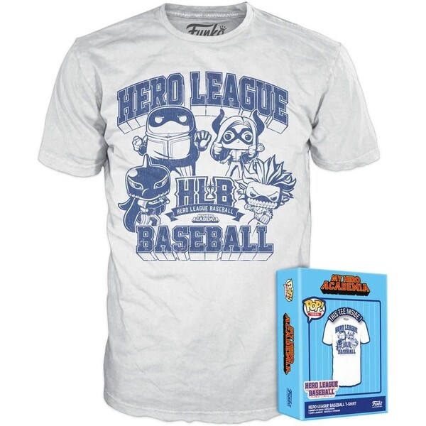 Funko Boxed Tee: My Hero Academia - Baseball League S