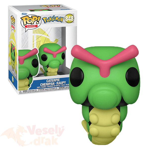 Funko POP! #848 Games: Pokémon- Caterpie