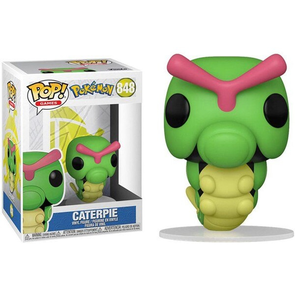 Funko POP! #848 Games: Pokémon- Caterpie