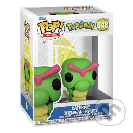 Funko POP! #848 Games: Pokémon- Caterpie