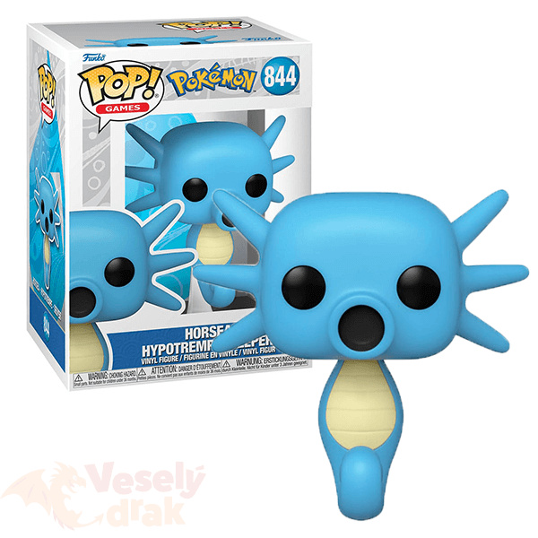Funko POP! #844 Games: Pokémon - Horsea