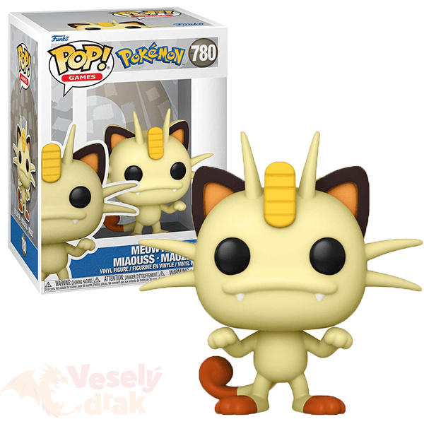 Funko POP Figurka Pokémon (Meowth)