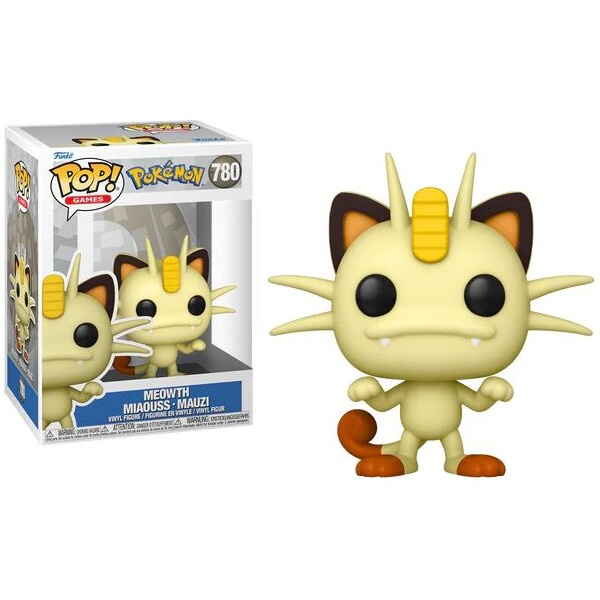 Funko POP Figurka Pokémon (Meowth)