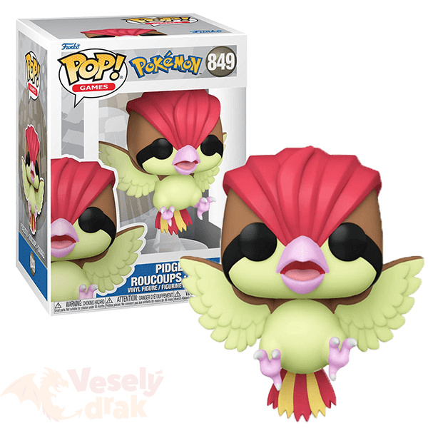Funko POP! #849 Games: Pokémon - Pidgeotto