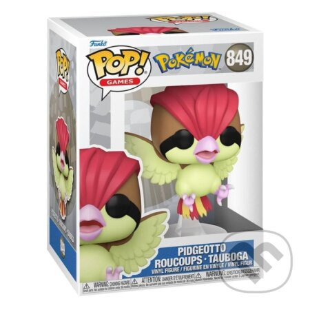 Funko POP! #849 Games: Pokémon - Pidgeotto