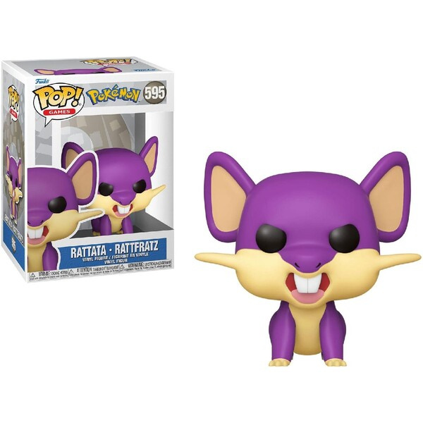 Funko POP! #595 Games: Pokémon - Rattata