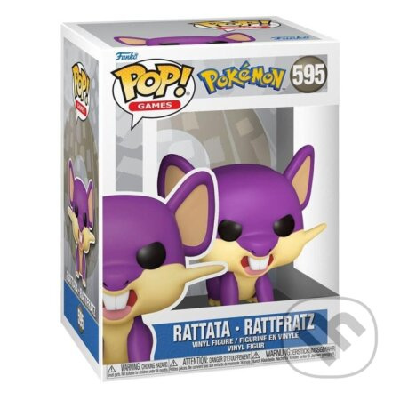 Funko POP! #595 Games: Pokémon - Rattata